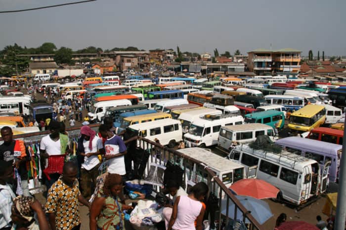 TROTRO STATION