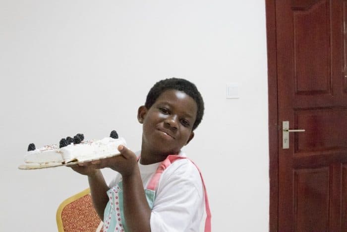 Dear Dough Kiddie Bake Class