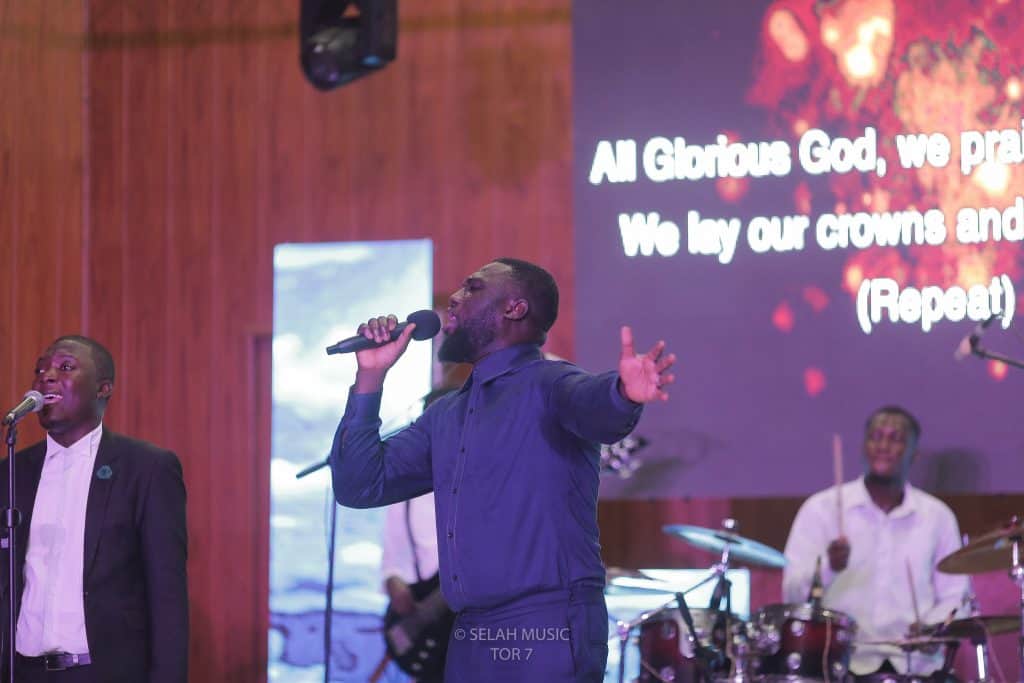 Pastor Nana Yaw Boakye at TIME OF REFLECTION BY SELAH MUSIC WORLDWIDE