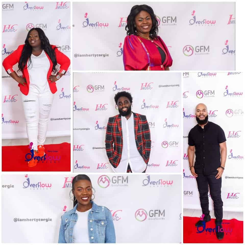 Herty Corgie with Guest artistes who performed