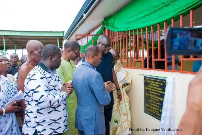 PGDY Commissions Postnatal clinic and renovated maternity ward at Manhean Polyclinic