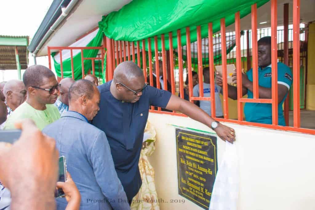 PGDY Commissions Postnatal clinic and renovated maternity ward at Manhean Polyclinic