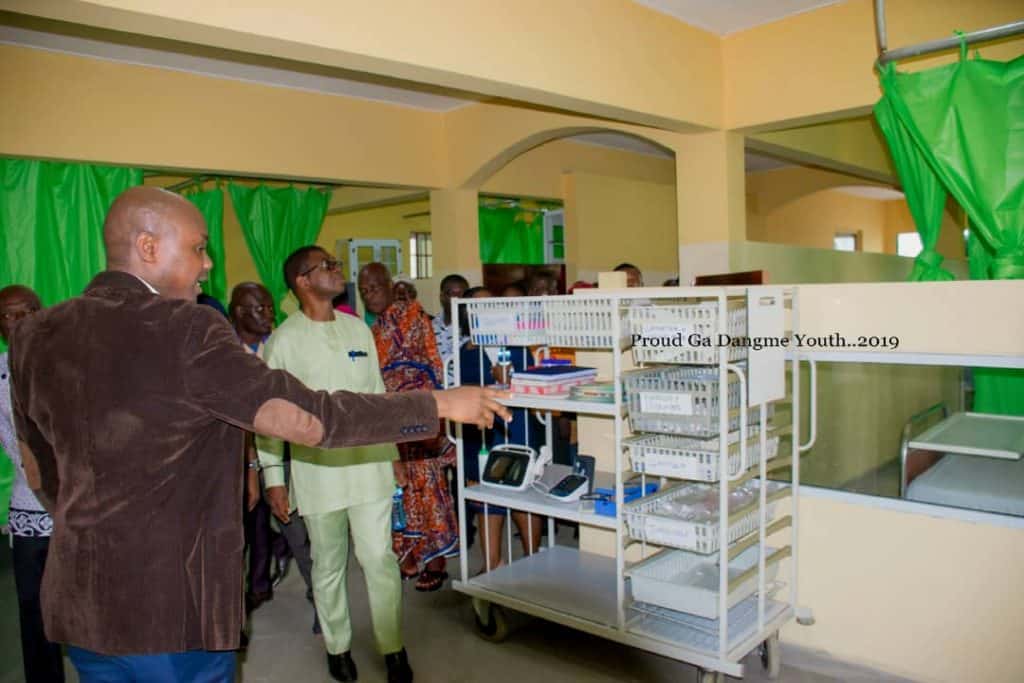 PGDY Commissions Postnatal clinic and renovated maternity ward at Manhean Polyclinic