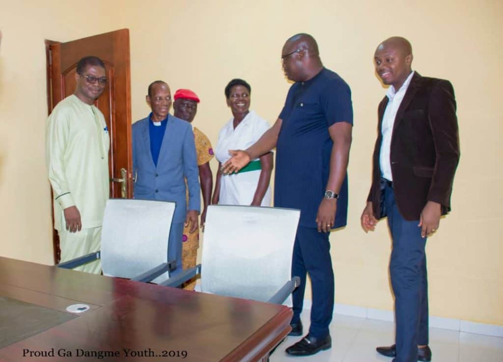 PGDY Commissions Postnatal clinic and renovated maternity ward at Manhean Polyclinic