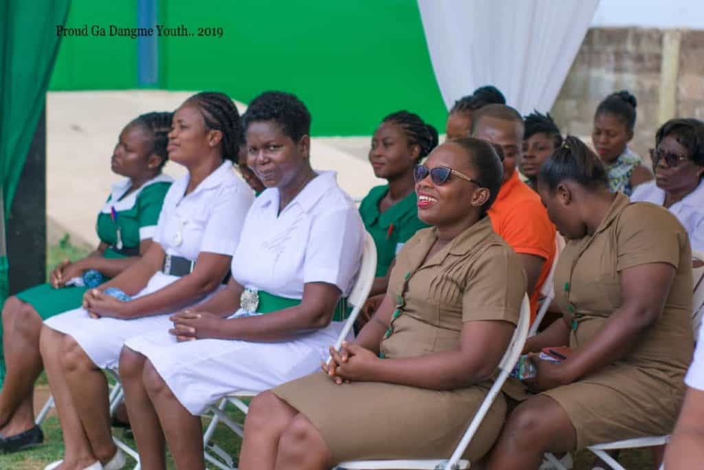 PGDY Commissions Postnatal clinic and renovated maternity ward at Manhean Polyclinic