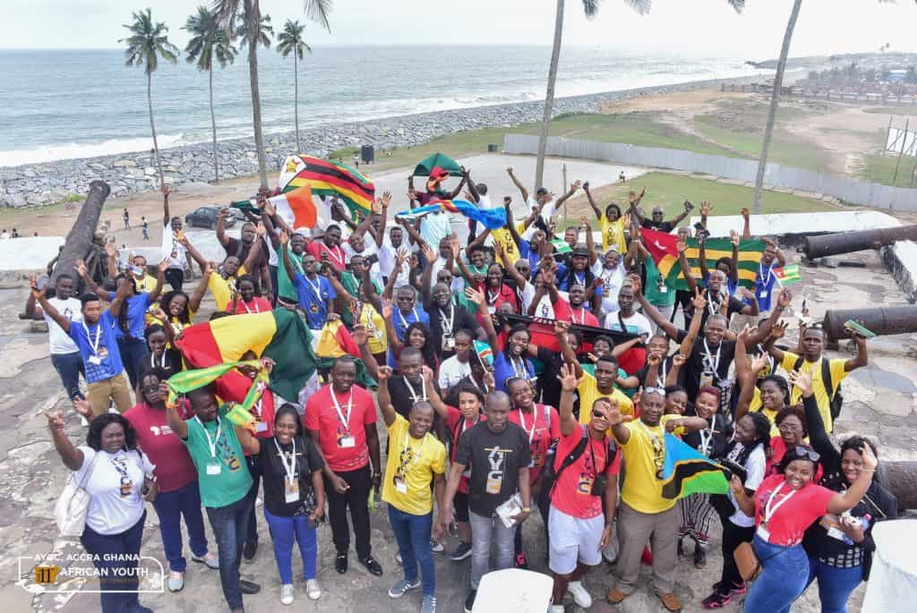 The African Youth And Governance Convergence (AYGC) Group Picture