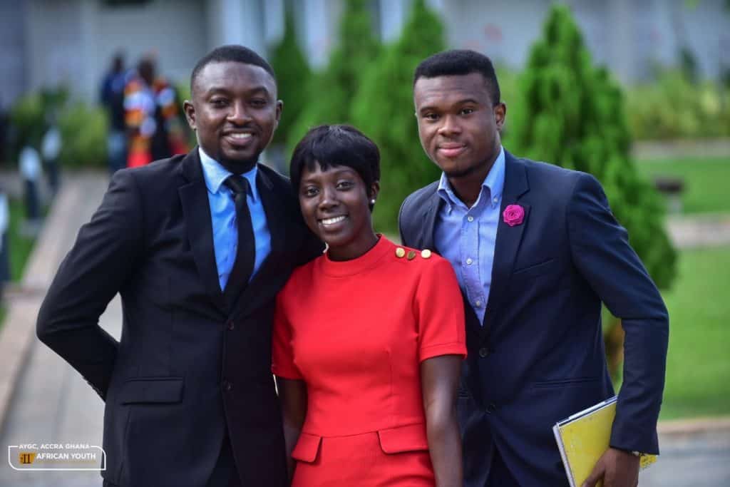 The African Youth And Governance Convergence (AYGC) Margaret Blankson & Friends