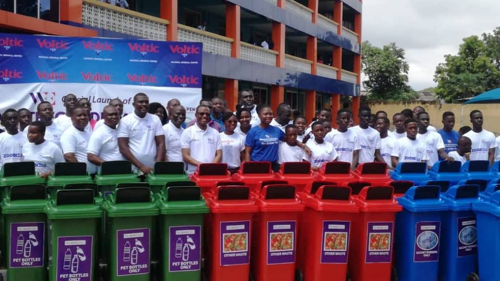 Waste for education