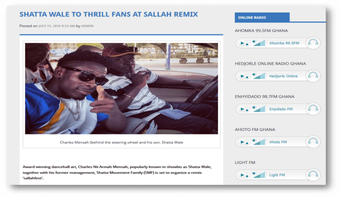 shatta wale to thrill