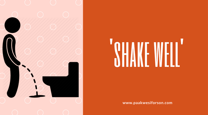 shake well paakwesiforson