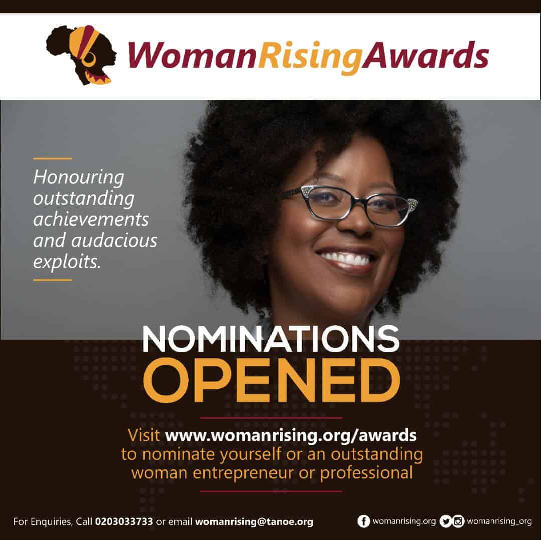 WomanRising Awards
