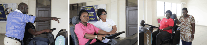 simulator driver training