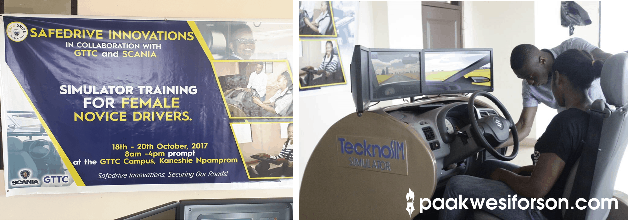 Over 72 Female Drivers Enjoy Simulator Driver Training At SafeDrive Innovations Ltd