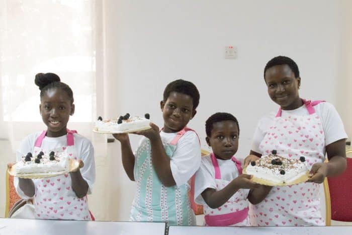 Dear Dough Kiddie Bake Class