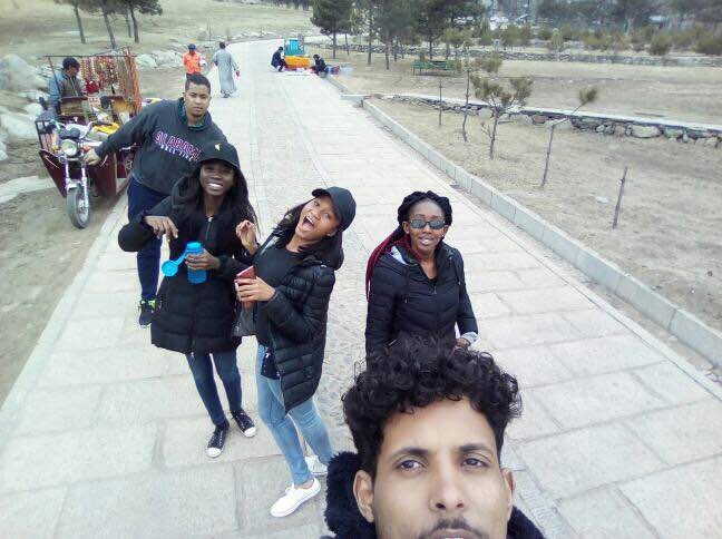 Don’t Touch My Hair: The One-Year China Experience