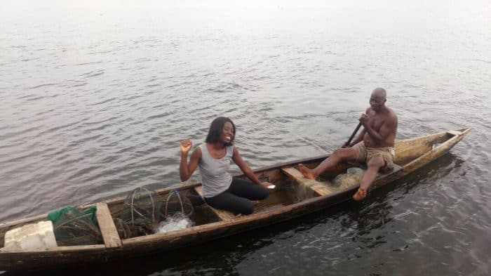 Tales of an NSS teacher: A Date at the rice farms