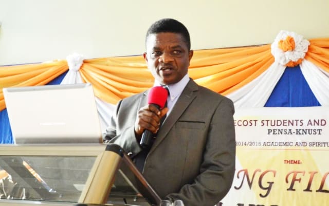 Apostle Ekow Badu Wood, Church of Pentecost Area Head