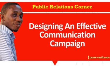 Designing An Effective Communication Campaign