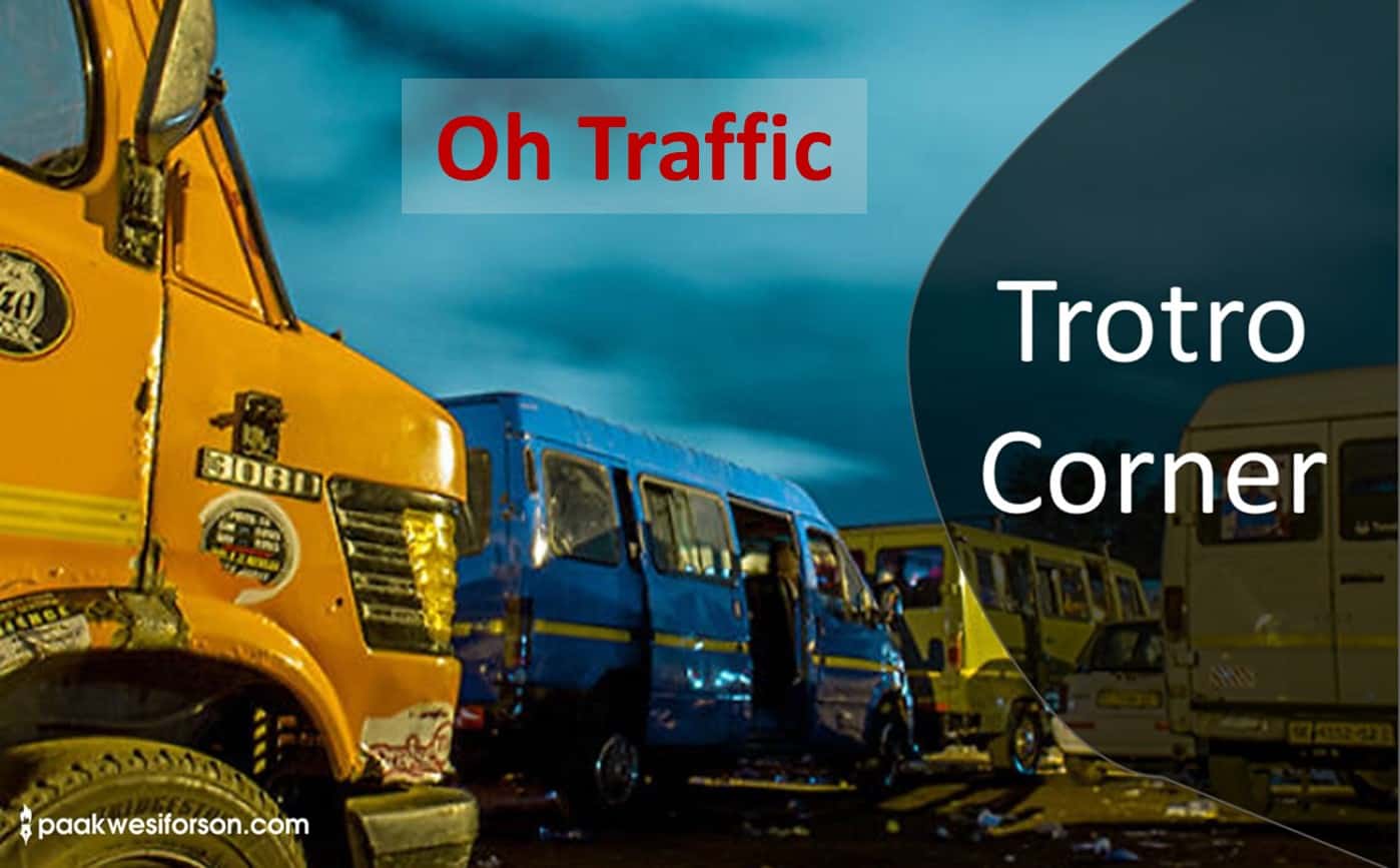Ghana trotro tales... oh traffic