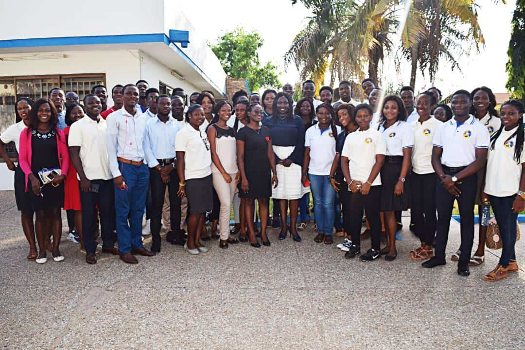 GMA Hosts UPSA PR Students (PReMSA)