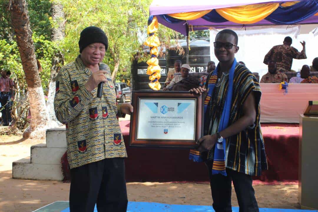 Ketasco Gets Mathematics And Economics Awards Scheme