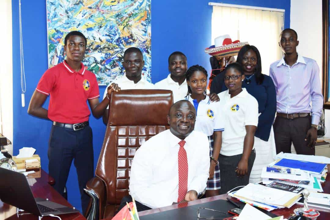 GMA Hosts UPSA PR Students