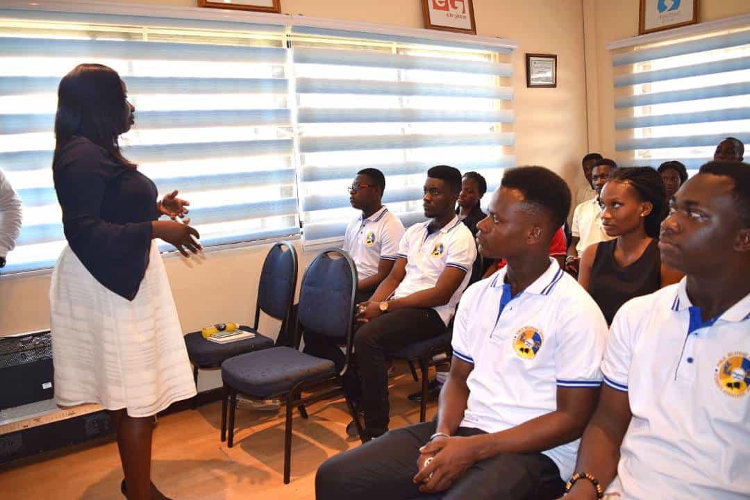 GMA Hosts UPSA PR Students