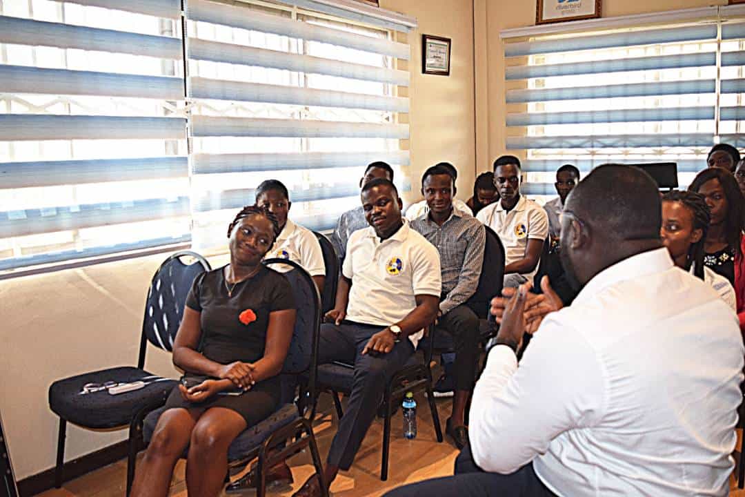 GMA Hosts UPSA PR Students