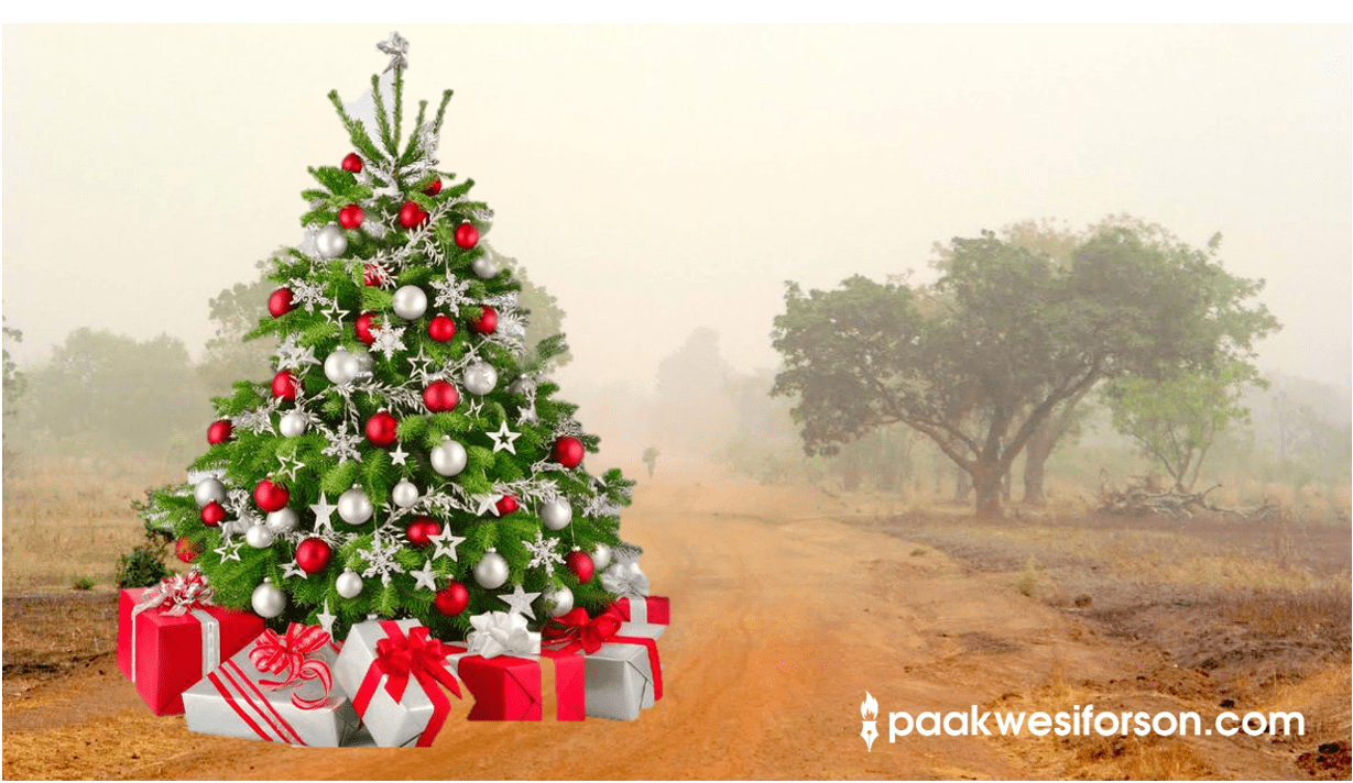 A VERY HARMATTAN CHRISTMAS