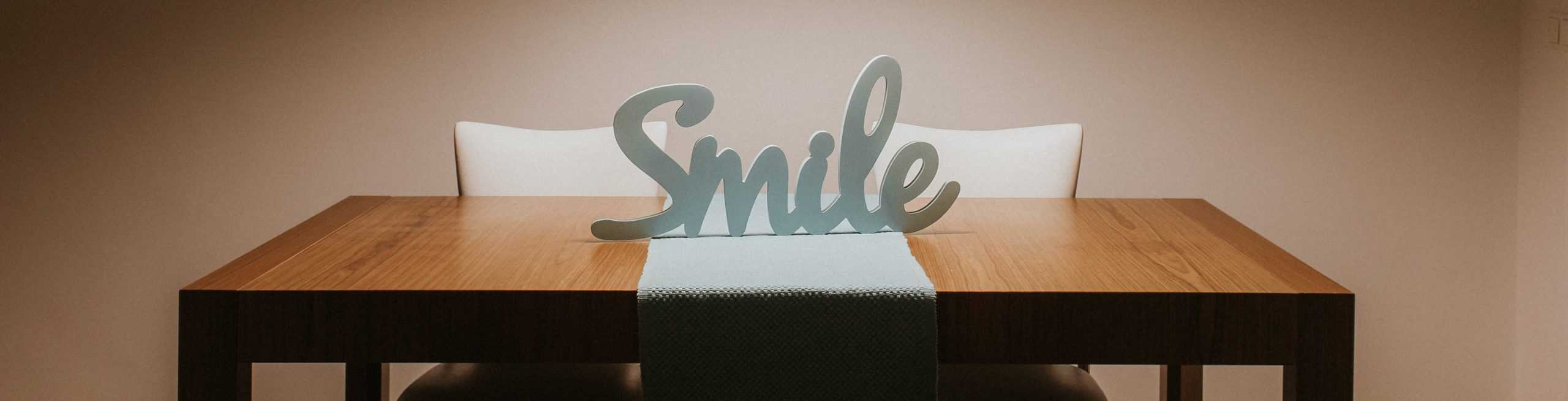 Chapter 3: summarised in a smile