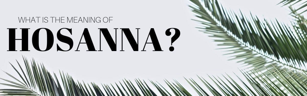 Hosanna